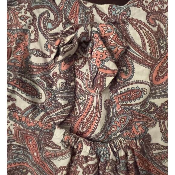 Neck & Neck VGUC 4-5 Yrs Paisley Sundress - Picture 3 of 7